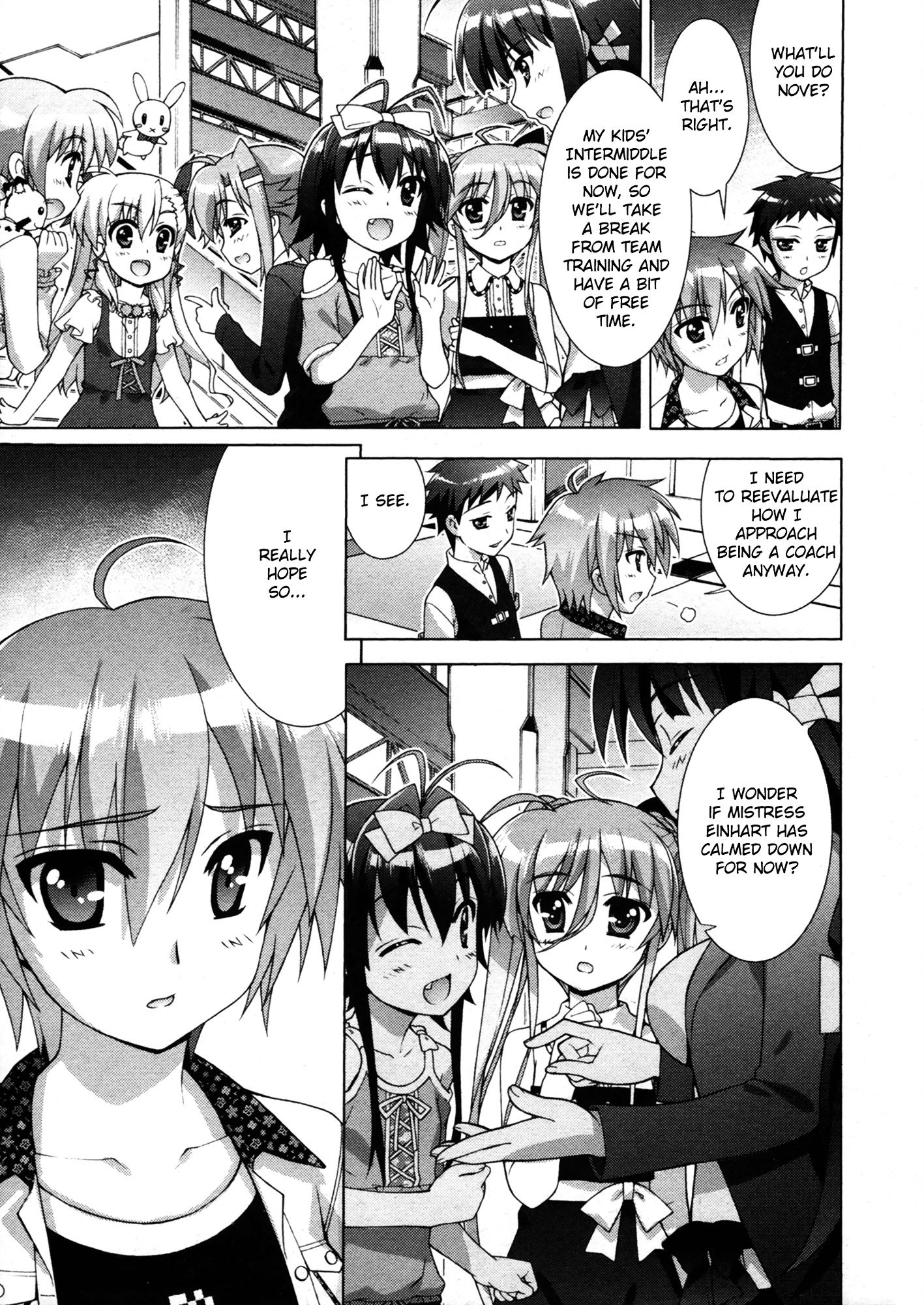 Mahou Shoujo Lyrical Nanoha Vivid Chapter 56.2 #13