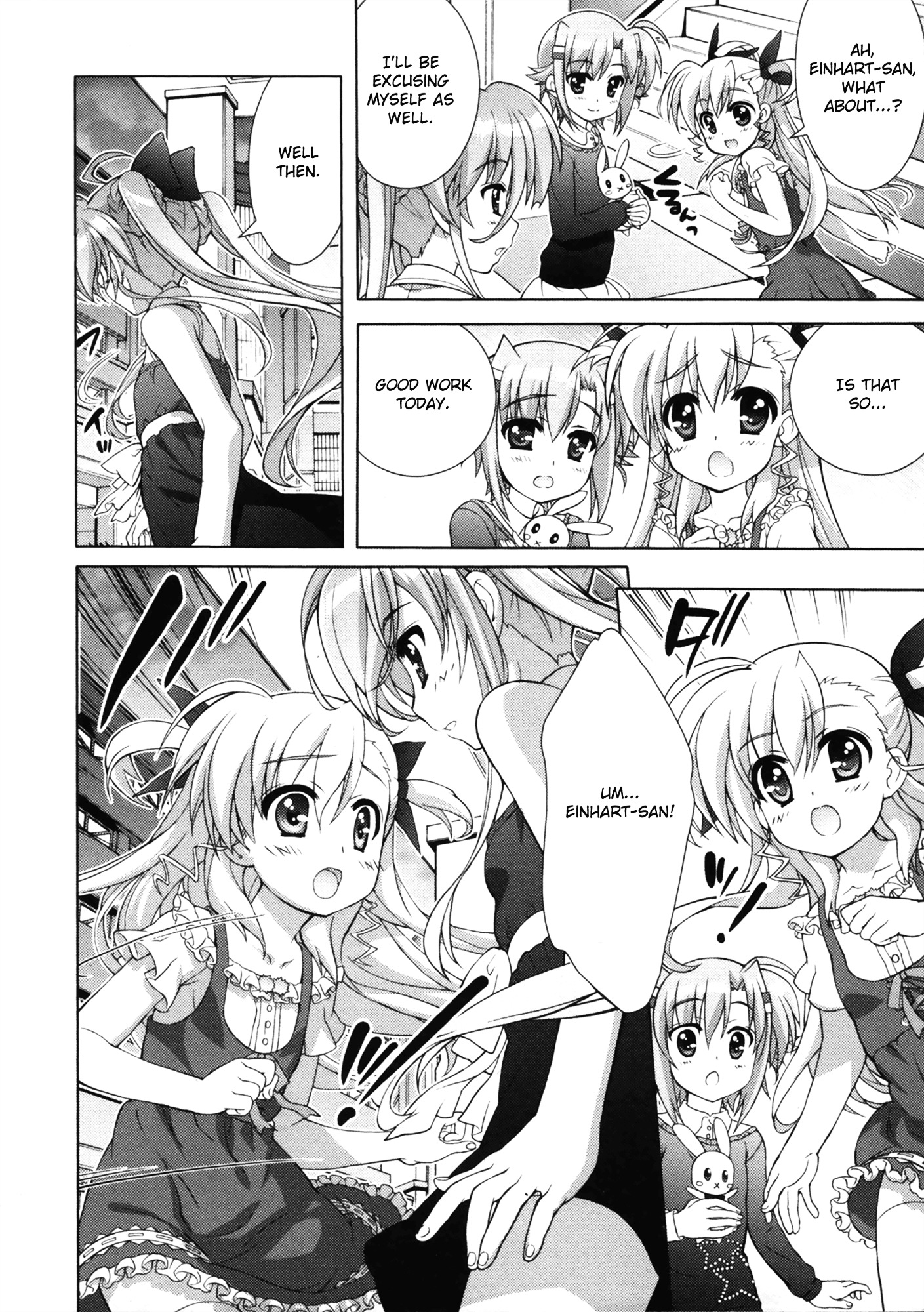 Mahou Shoujo Lyrical Nanoha Vivid Chapter 56.2 #14