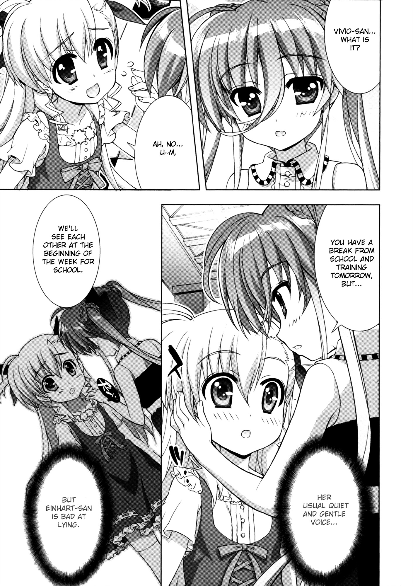 Mahou Shoujo Lyrical Nanoha Vivid Chapter 56.2 #15