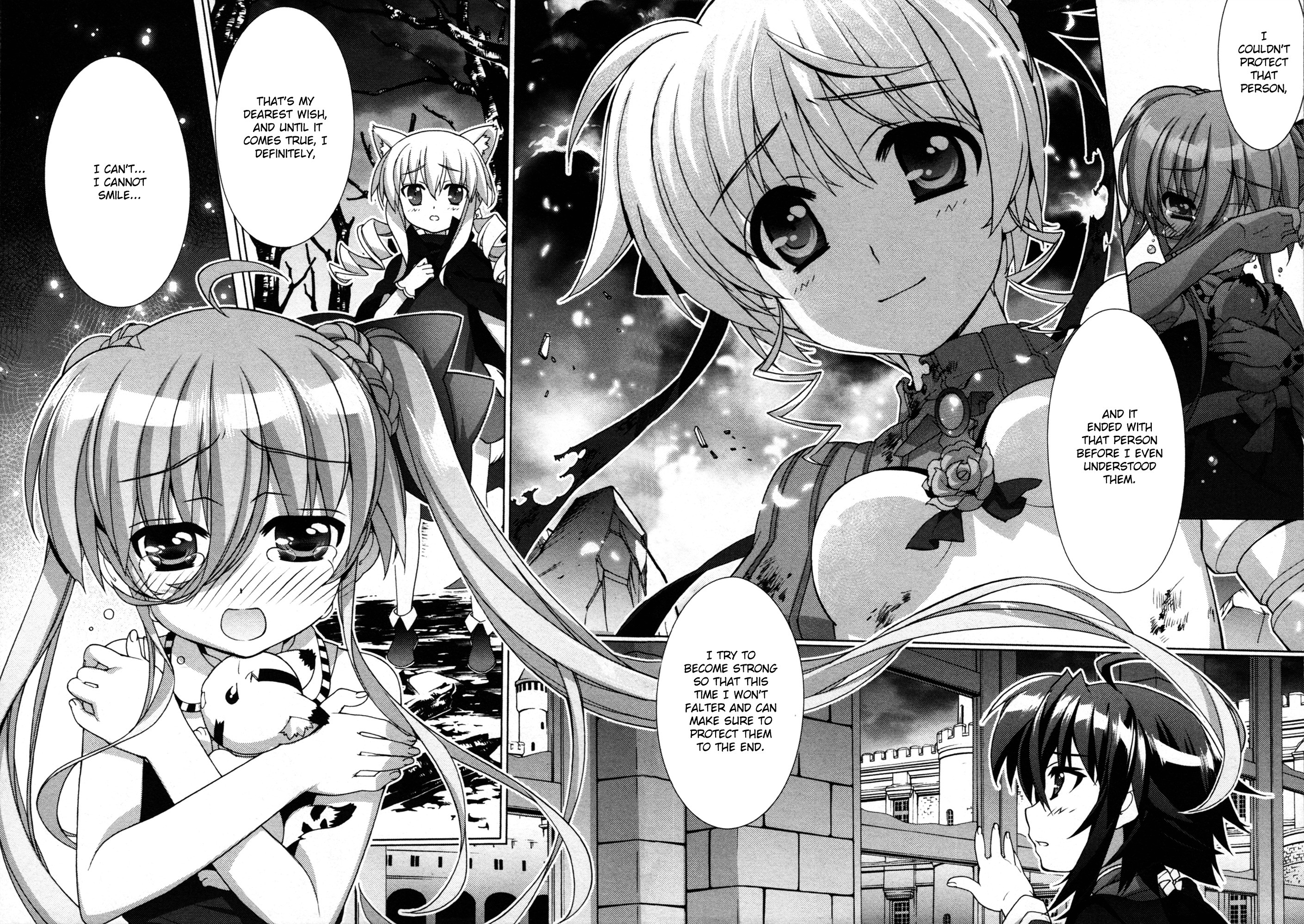 Mahou Shoujo Lyrical Nanoha Vivid Chapter 56.2 #18