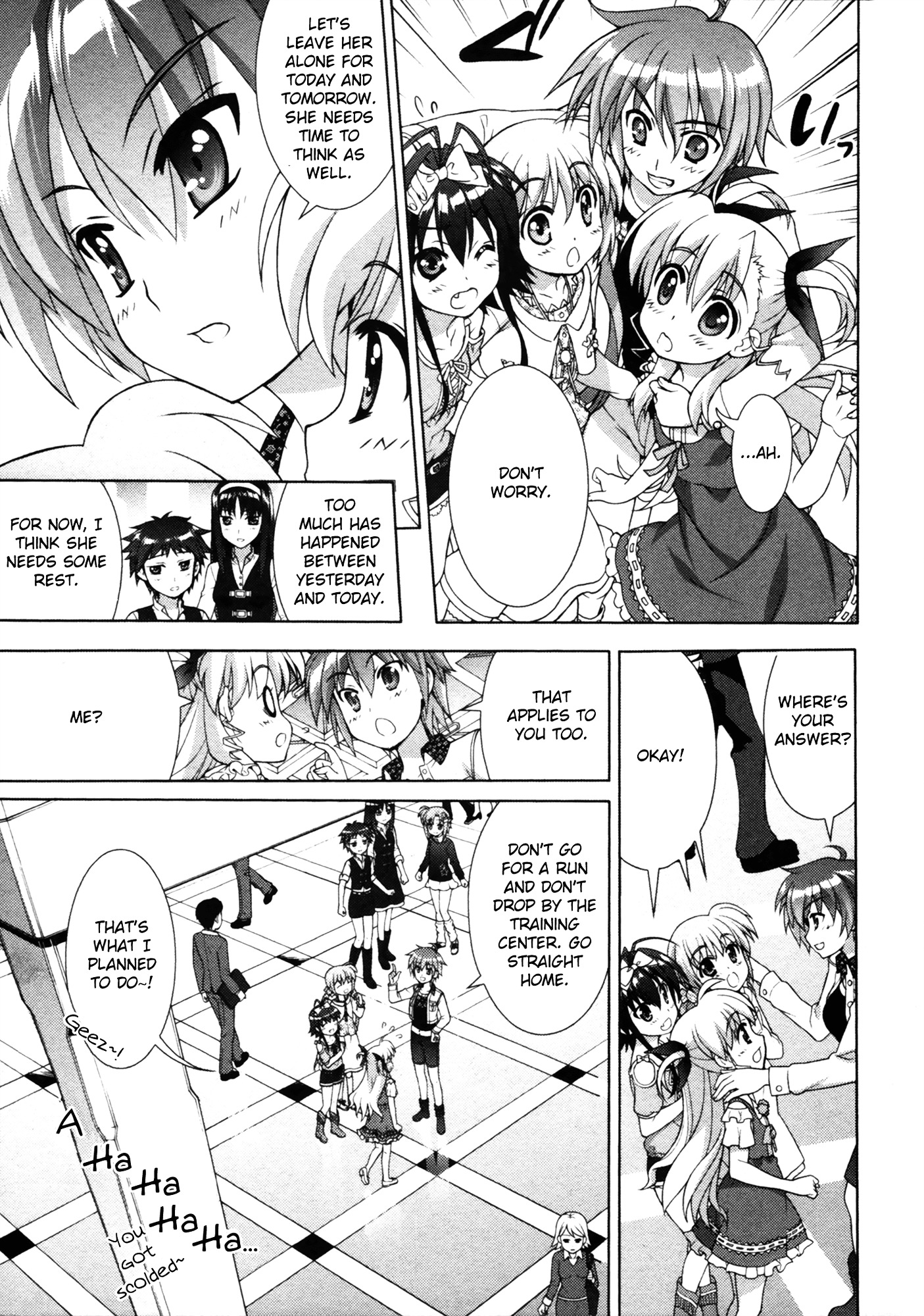 Mahou Shoujo Lyrical Nanoha Vivid Chapter 56.2 #20