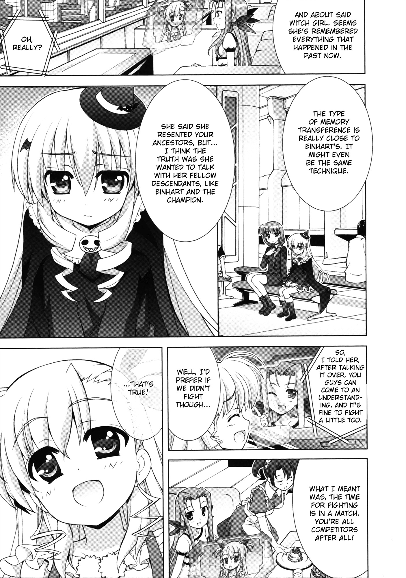 Mahou Shoujo Lyrical Nanoha Vivid Chapter 56.2 #22