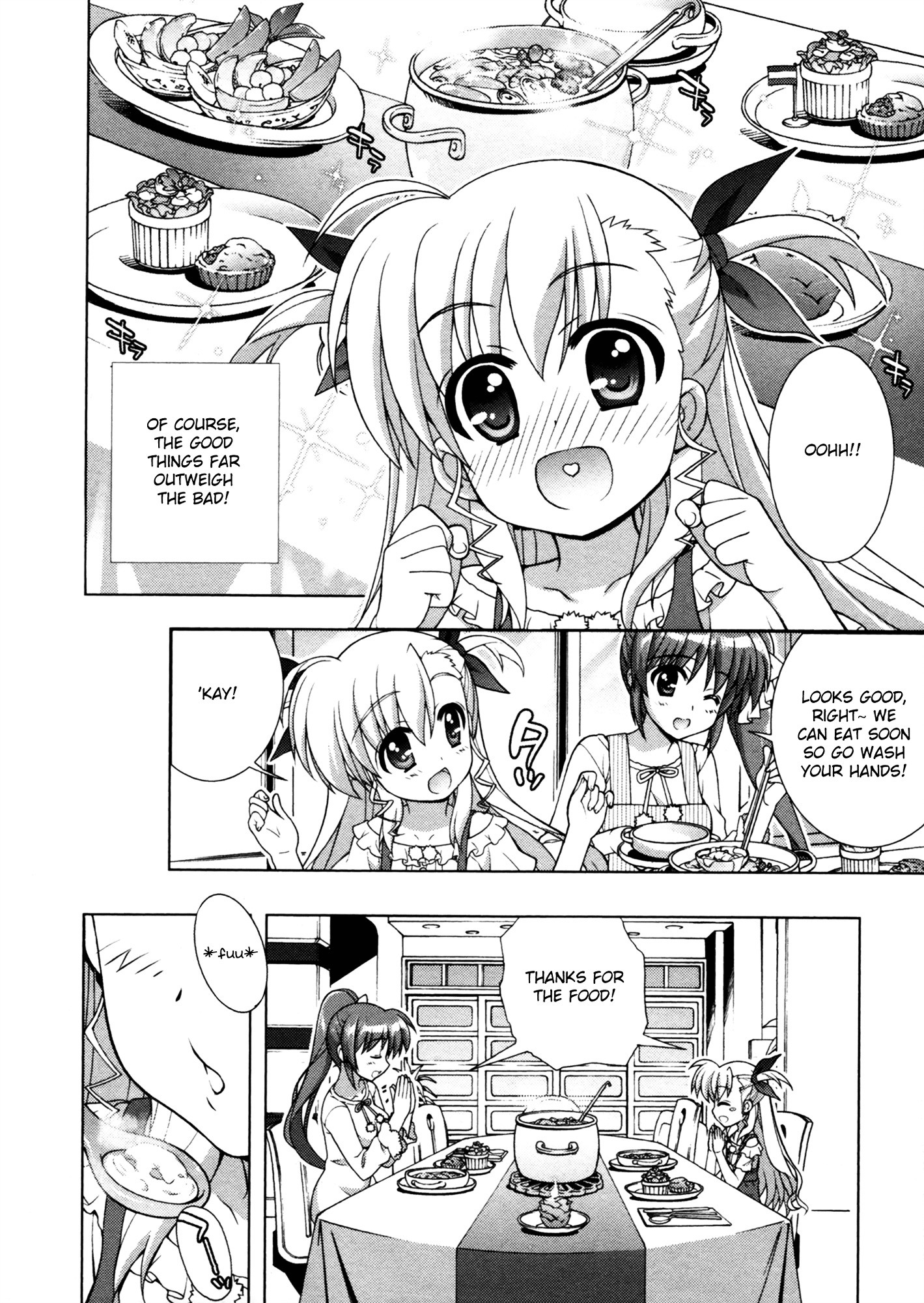 Mahou Shoujo Lyrical Nanoha Vivid Chapter 56.2 #25