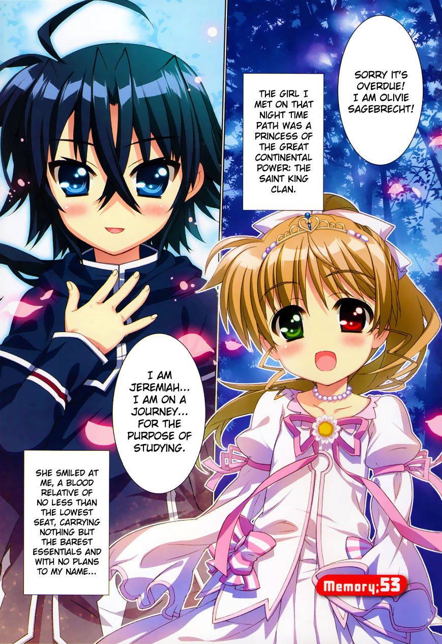 Mahou Shoujo Lyrical Nanoha Vivid Chapter 53 #1