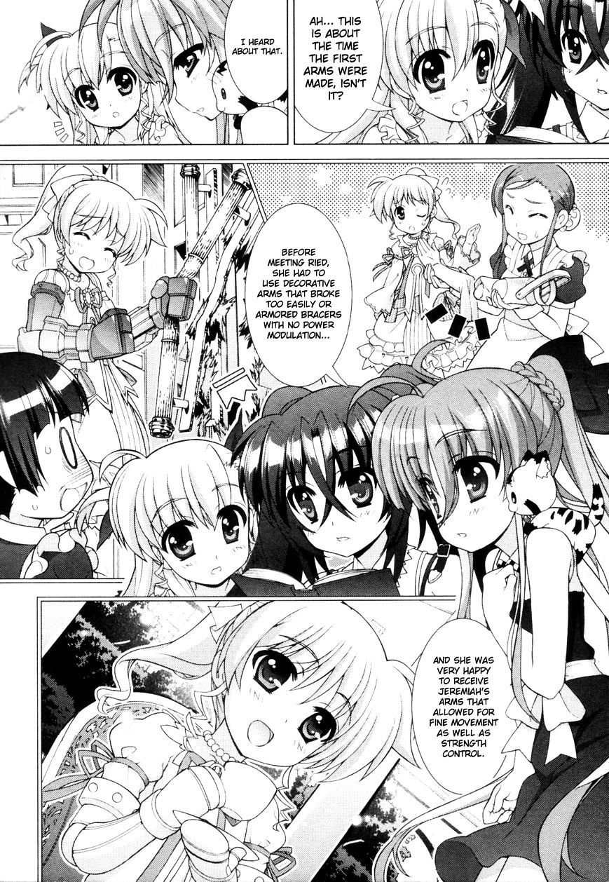 Mahou Shoujo Lyrical Nanoha Vivid Chapter 53 #5