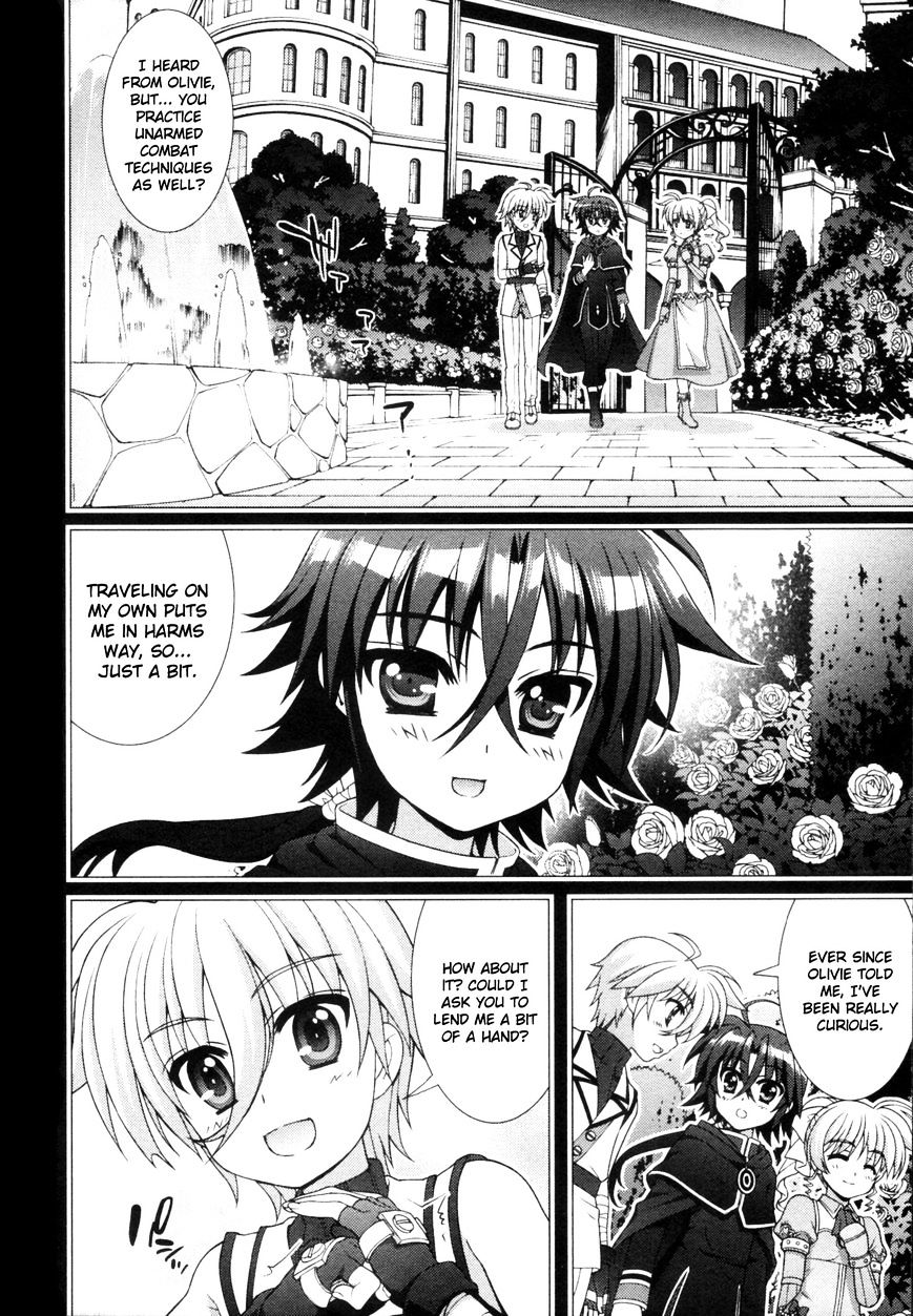 Mahou Shoujo Lyrical Nanoha Vivid Chapter 53 #9