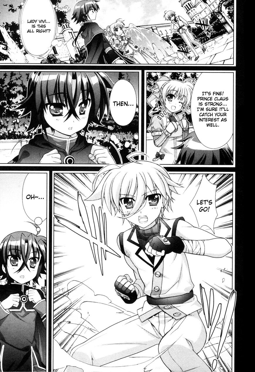 Mahou Shoujo Lyrical Nanoha Vivid Chapter 53 #10