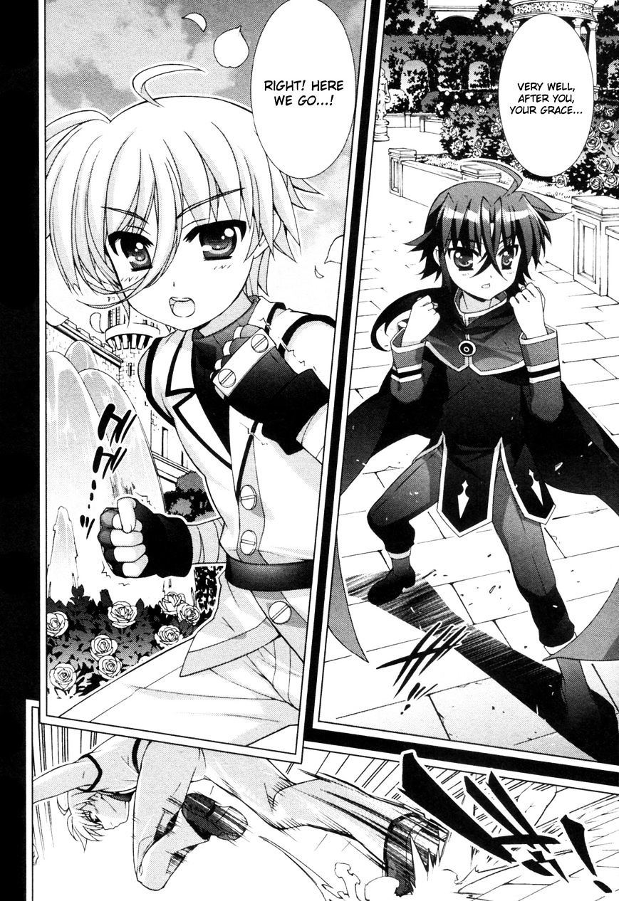 Mahou Shoujo Lyrical Nanoha Vivid Chapter 53 #11