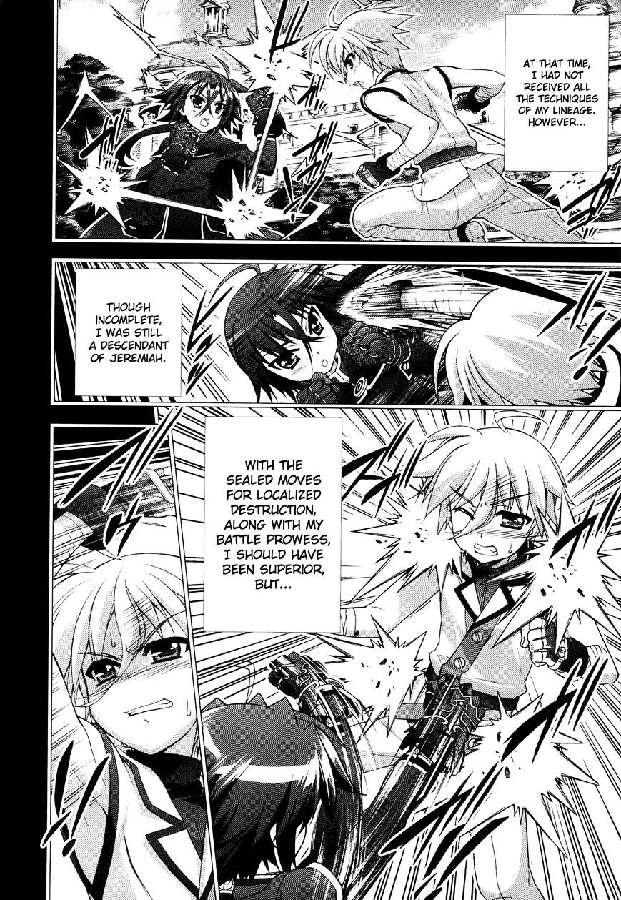 Mahou Shoujo Lyrical Nanoha Vivid Chapter 53 #18