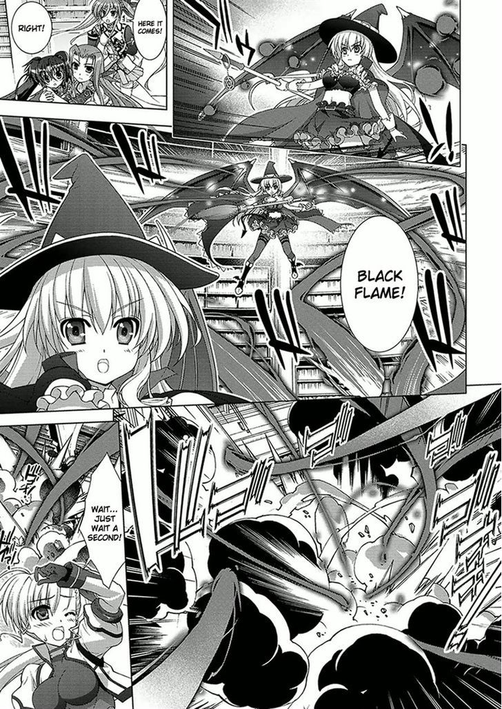 Mahou Shoujo Lyrical Nanoha Vivid Chapter 51 #4