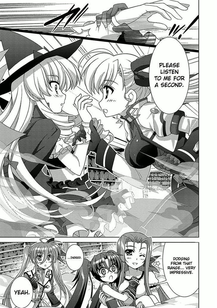 Mahou Shoujo Lyrical Nanoha Vivid Chapter 51 #10