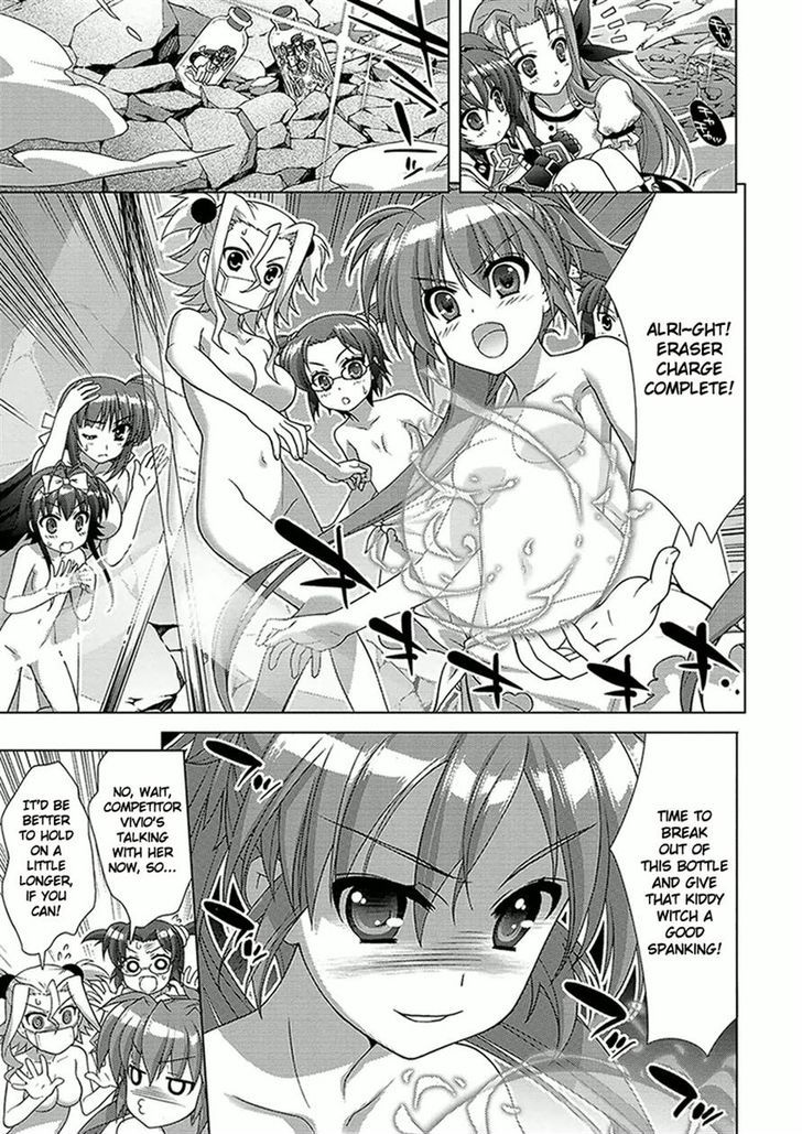 Mahou Shoujo Lyrical Nanoha Vivid Chapter 51 #12