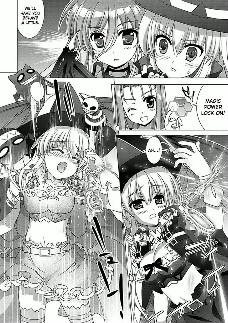 Mahou Shoujo Lyrical Nanoha Vivid Chapter 51 #17