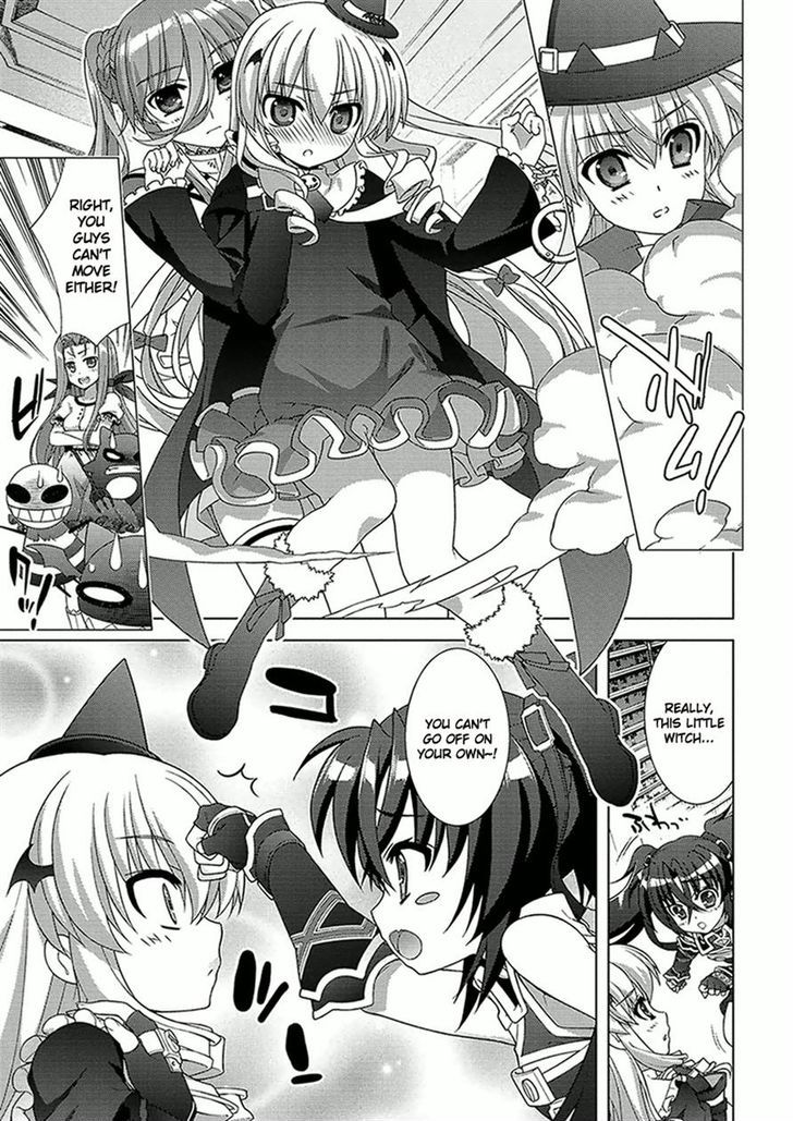 Mahou Shoujo Lyrical Nanoha Vivid Chapter 51 #18