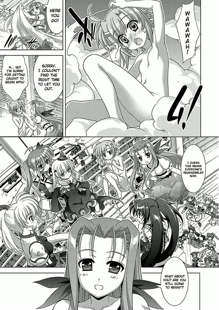 Mahou Shoujo Lyrical Nanoha Vivid Chapter 51 #21