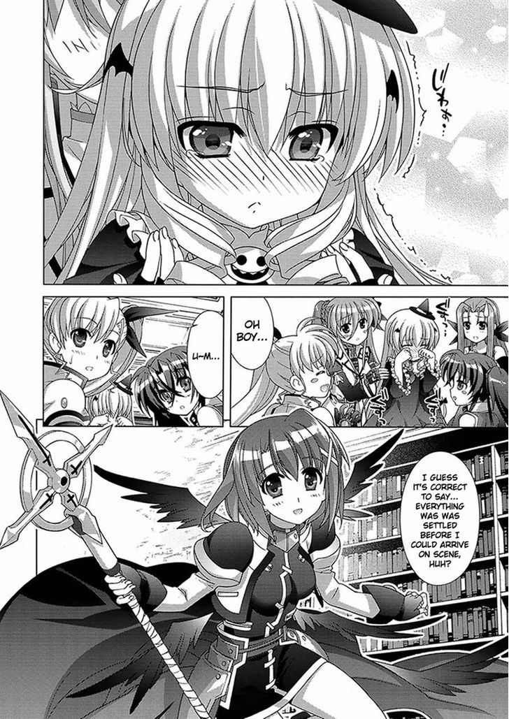 Mahou Shoujo Lyrical Nanoha Vivid Chapter 51 #22