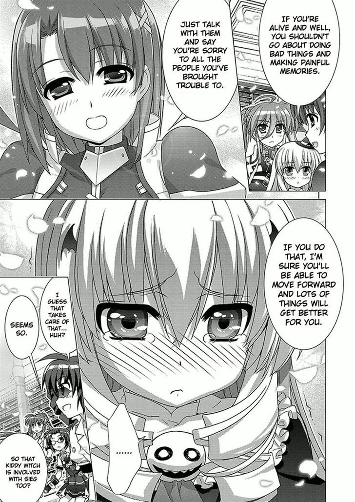 Mahou Shoujo Lyrical Nanoha Vivid Chapter 51 #27