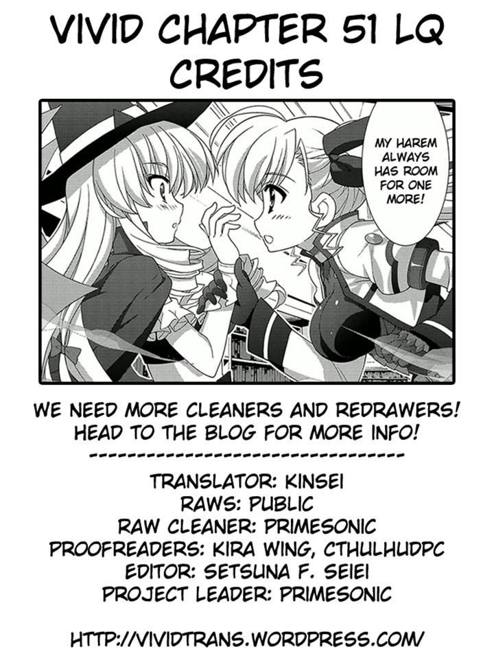 Mahou Shoujo Lyrical Nanoha Vivid Chapter 51 #29