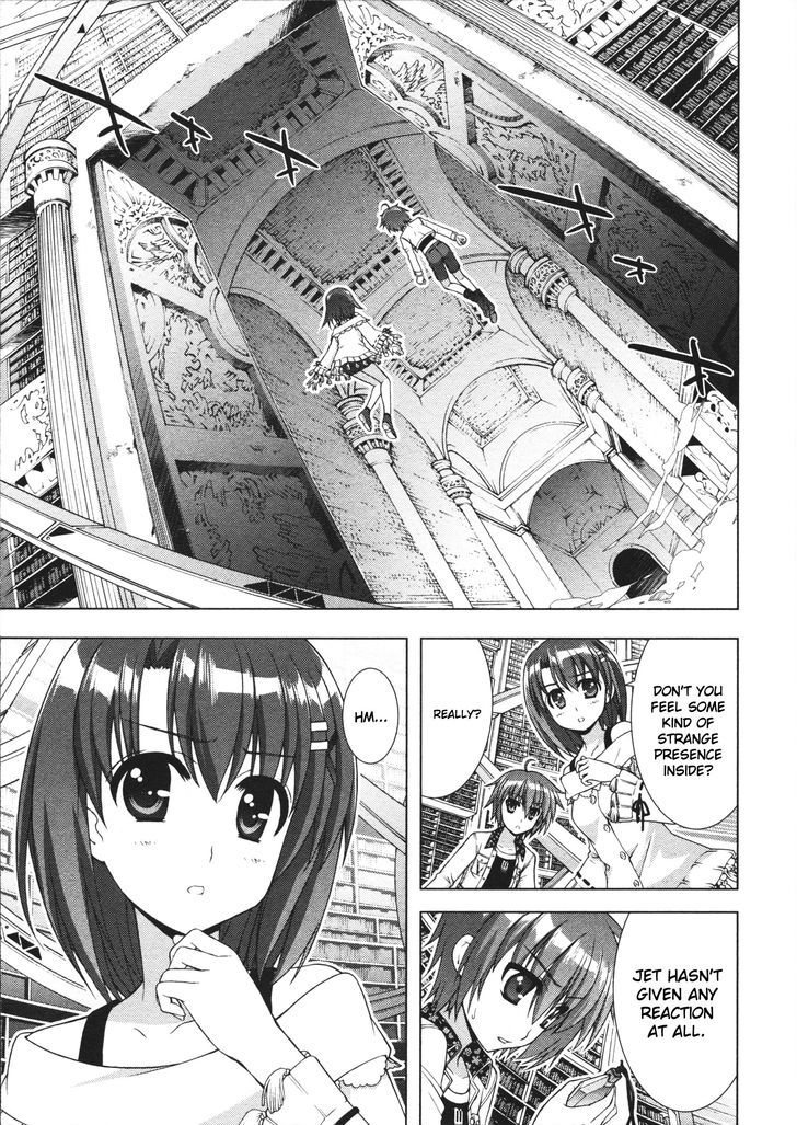 Mahou Shoujo Lyrical Nanoha Vivid Chapter 49 #2