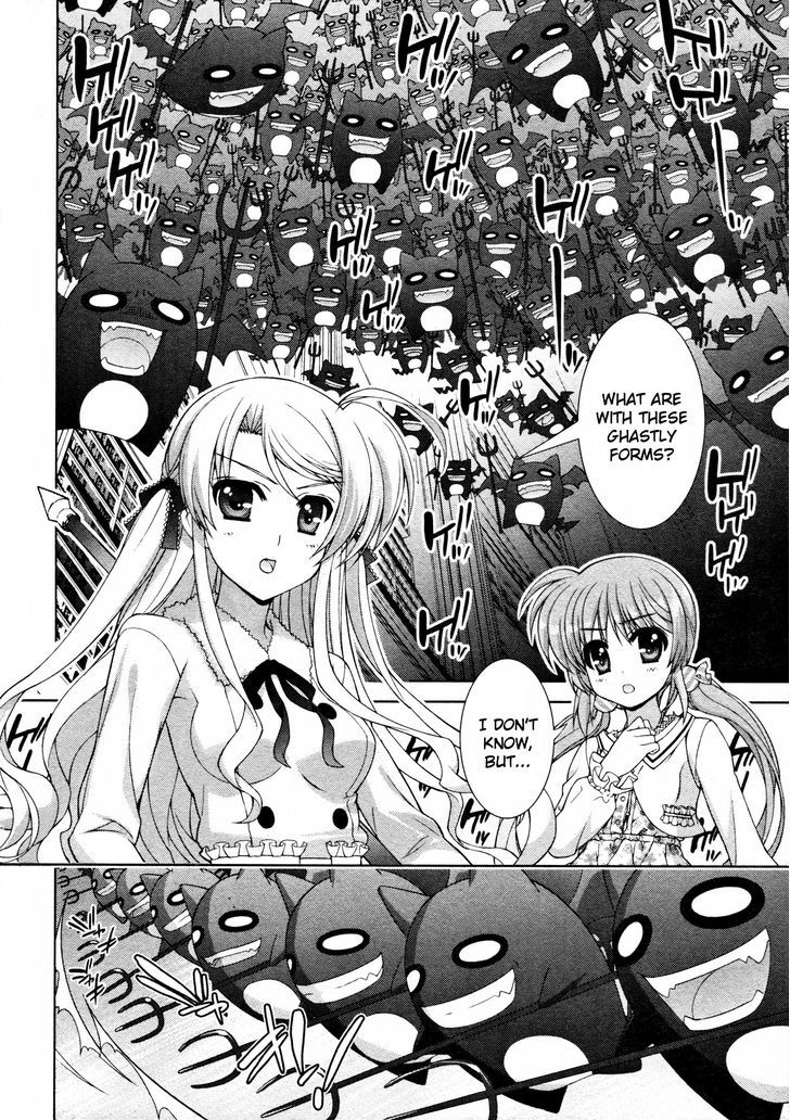 Mahou Shoujo Lyrical Nanoha Vivid Chapter 49 #7