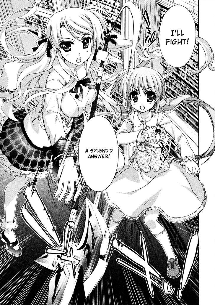 Mahou Shoujo Lyrical Nanoha Vivid Chapter 49 #8