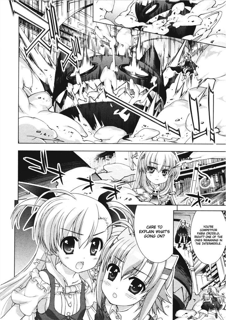 Mahou Shoujo Lyrical Nanoha Vivid Chapter 49 #12