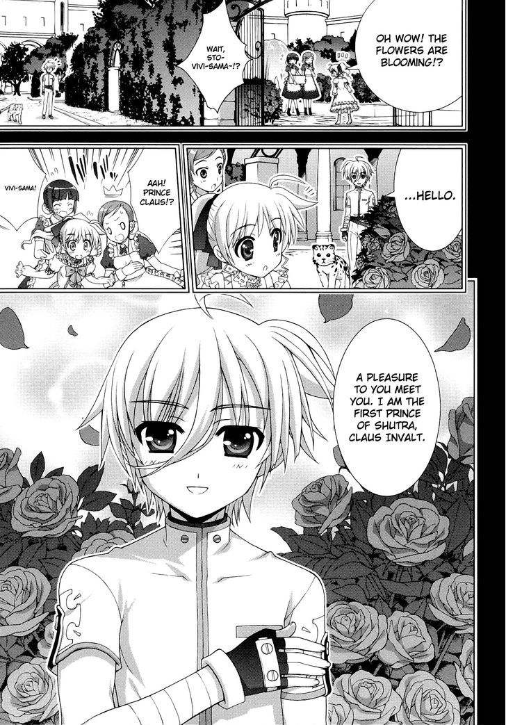 Mahou Shoujo Lyrical Nanoha Vivid Chapter 46 #5