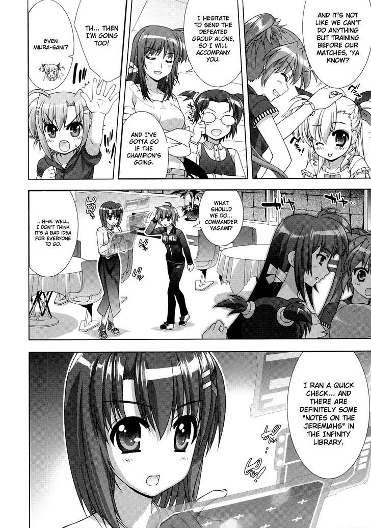 Mahou Shoujo Lyrical Nanoha Vivid Chapter 46 #27