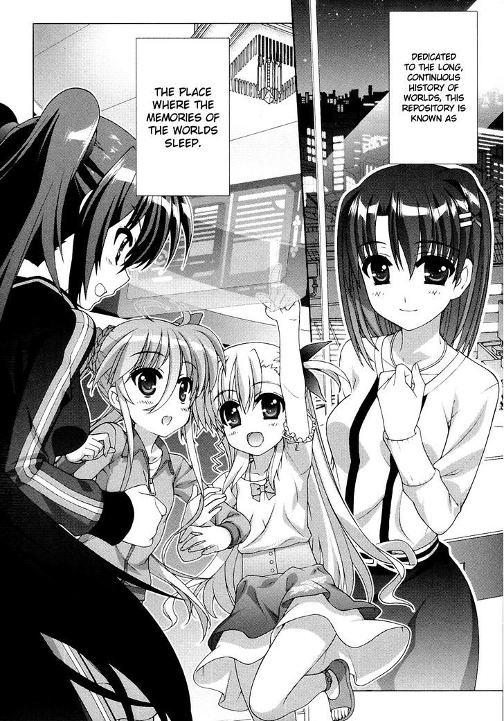 Mahou Shoujo Lyrical Nanoha Vivid Chapter 47 #2