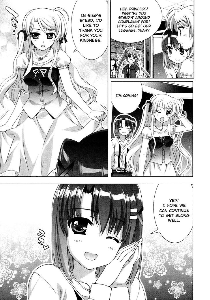 Mahou Shoujo Lyrical Nanoha Vivid Chapter 47 #7