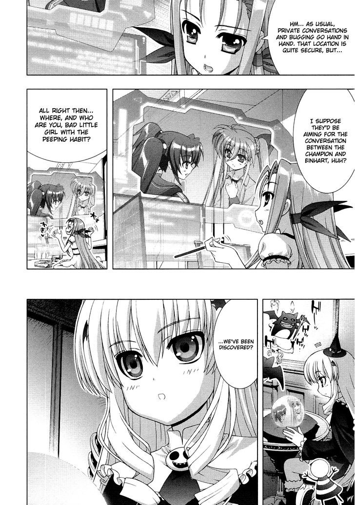 Mahou Shoujo Lyrical Nanoha Vivid Chapter 47 #10