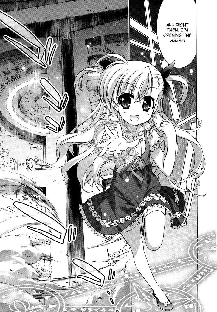 Mahou Shoujo Lyrical Nanoha Vivid Chapter 47 #22