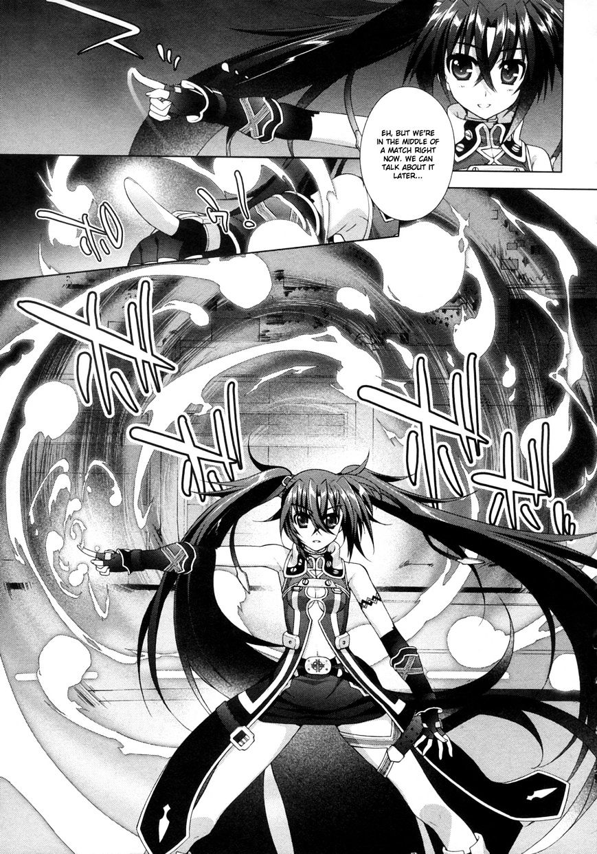 Mahou Shoujo Lyrical Nanoha Vivid Chapter 41 #3