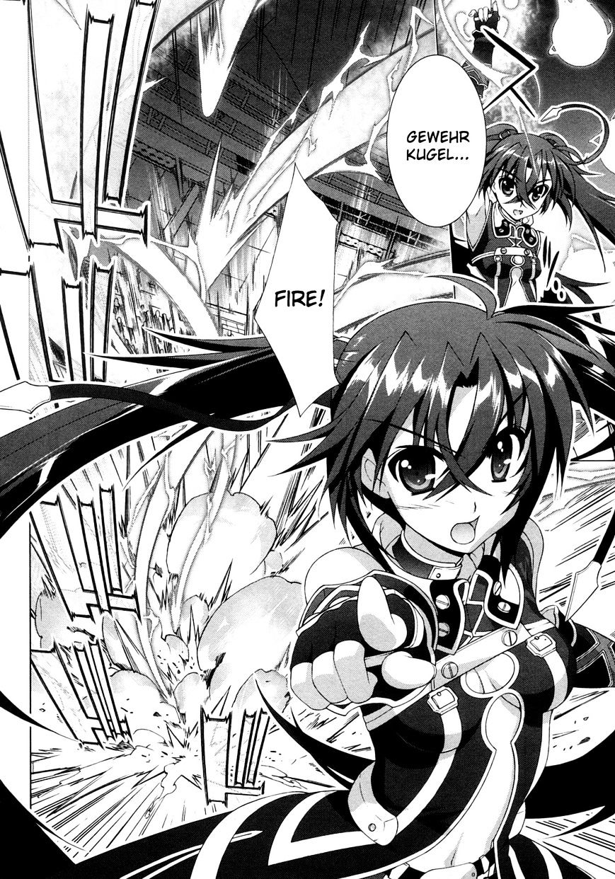 Mahou Shoujo Lyrical Nanoha Vivid Chapter 41 #6