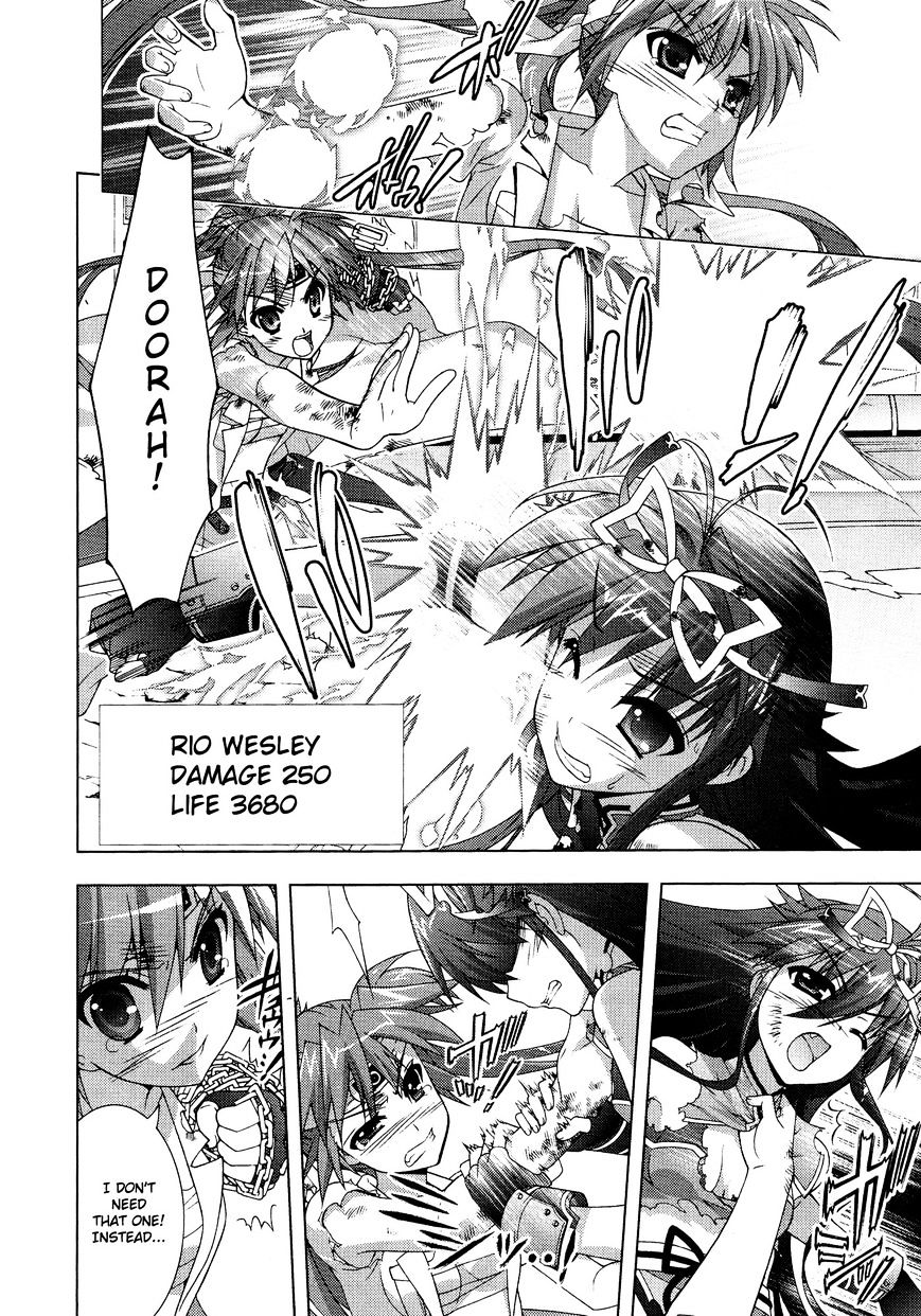 Mahou Shoujo Lyrical Nanoha Vivid Chapter 38 #10