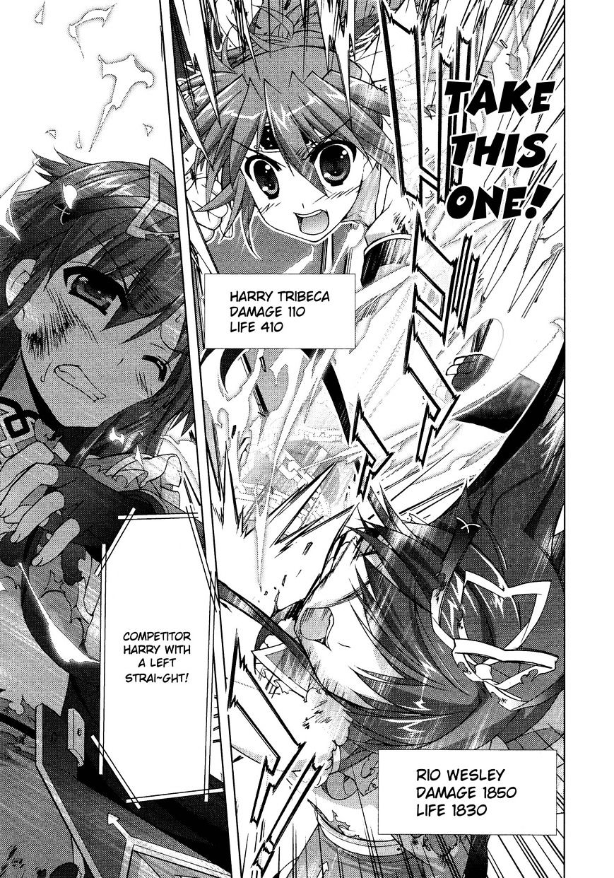 Mahou Shoujo Lyrical Nanoha Vivid Chapter 38 #11