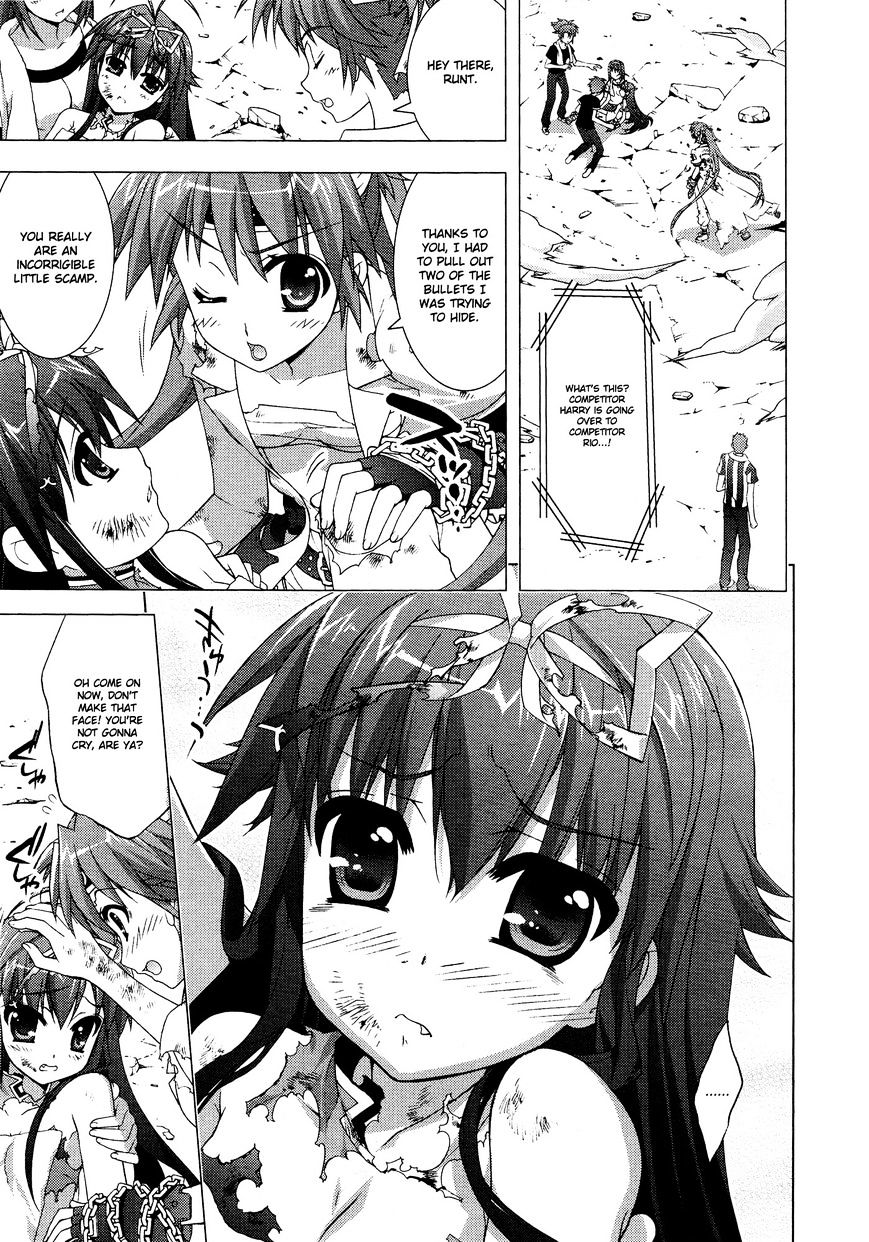 Mahou Shoujo Lyrical Nanoha Vivid Chapter 38 #20