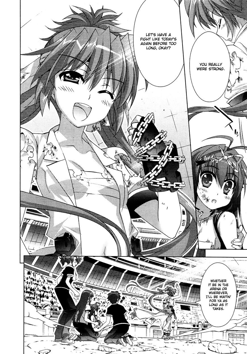 Mahou Shoujo Lyrical Nanoha Vivid Chapter 38 #21