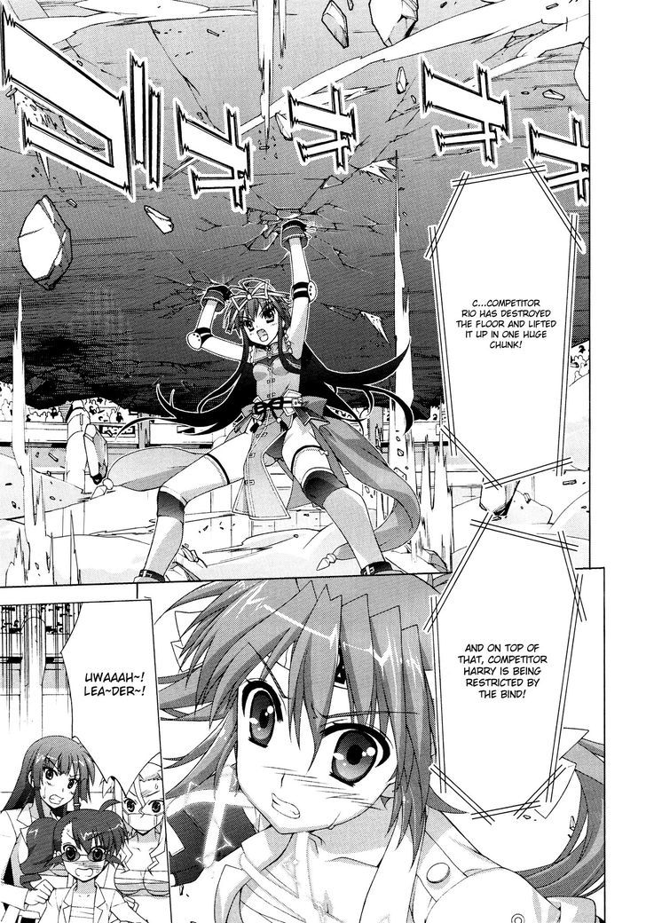 Mahou Shoujo Lyrical Nanoha Vivid Chapter 37 #2