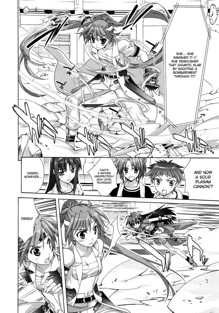 Mahou Shoujo Lyrical Nanoha Vivid Chapter 37 #7