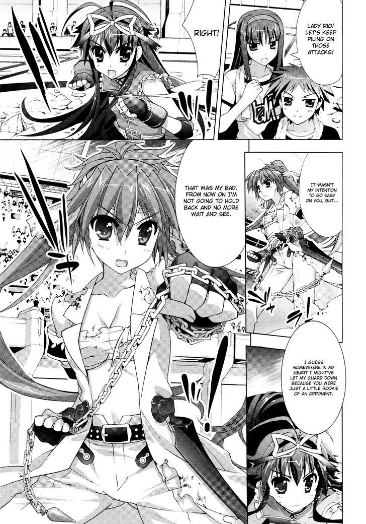 Mahou Shoujo Lyrical Nanoha Vivid Chapter 37 #14