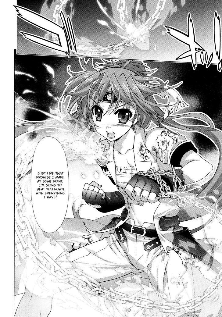 Mahou Shoujo Lyrical Nanoha Vivid Chapter 37 #15