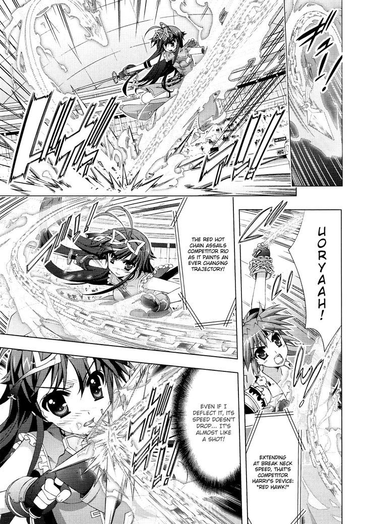 Mahou Shoujo Lyrical Nanoha Vivid Chapter 37 #18