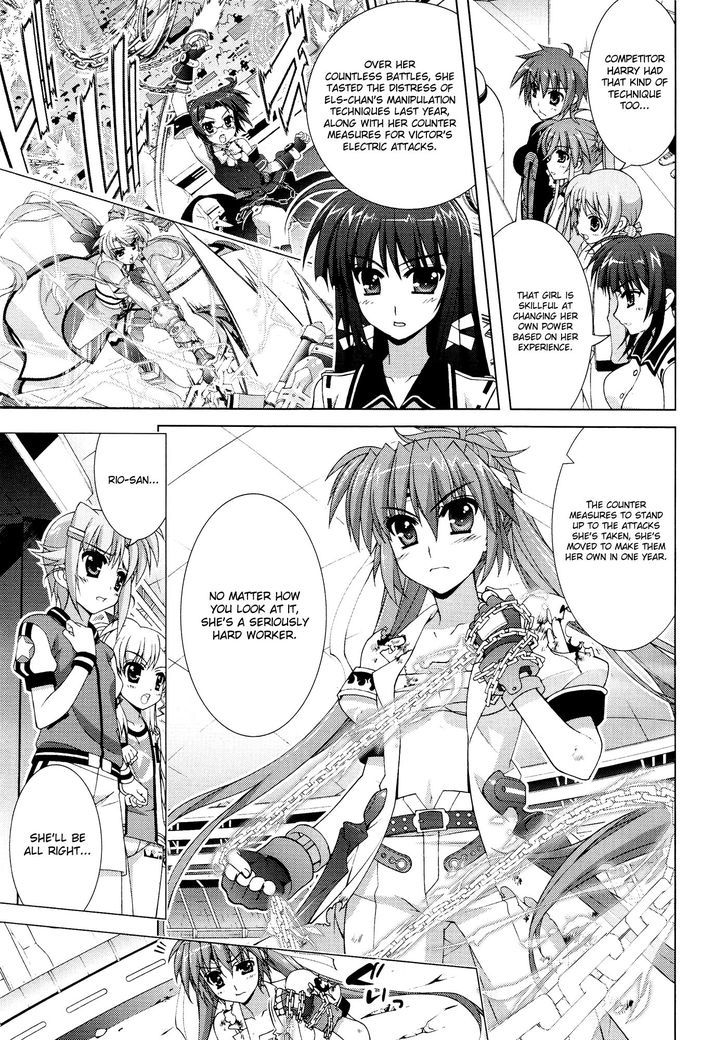 Mahou Shoujo Lyrical Nanoha Vivid Chapter 37 #26