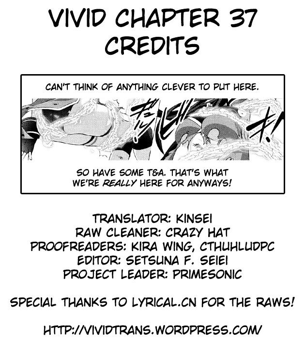 Mahou Shoujo Lyrical Nanoha Vivid Chapter 37 #31