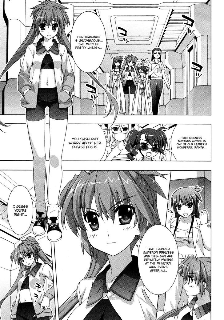 Mahou Shoujo Lyrical Nanoha Vivid Chapter 36 #3