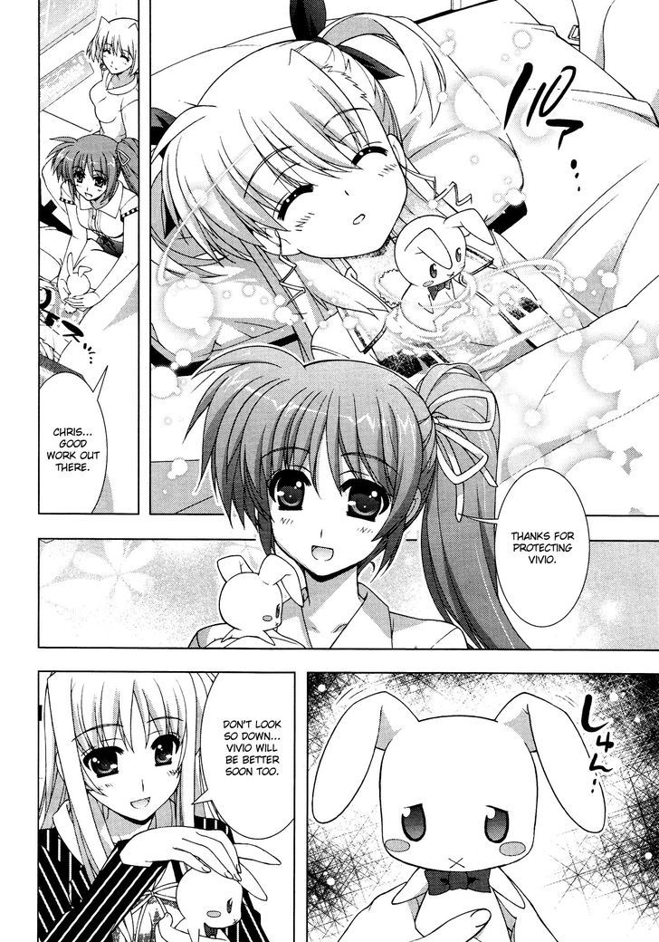 Mahou Shoujo Lyrical Nanoha Vivid Chapter 36 #8