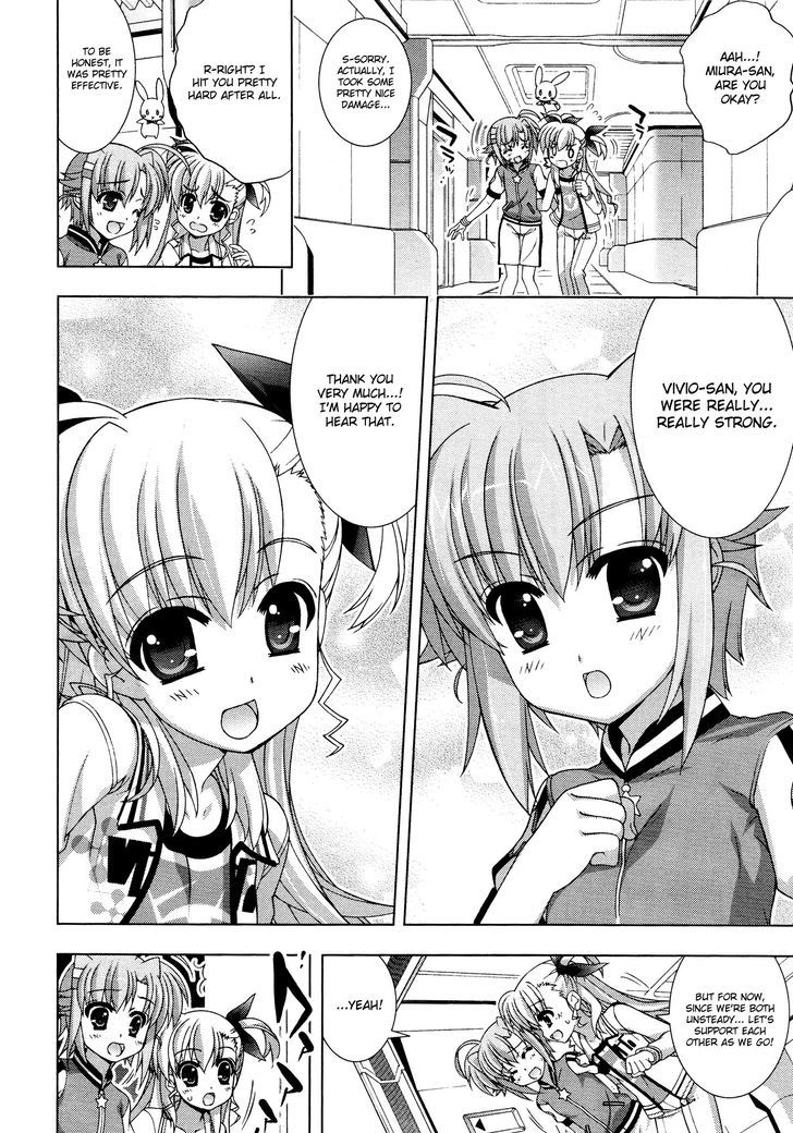 Mahou Shoujo Lyrical Nanoha Vivid Chapter 36 #22