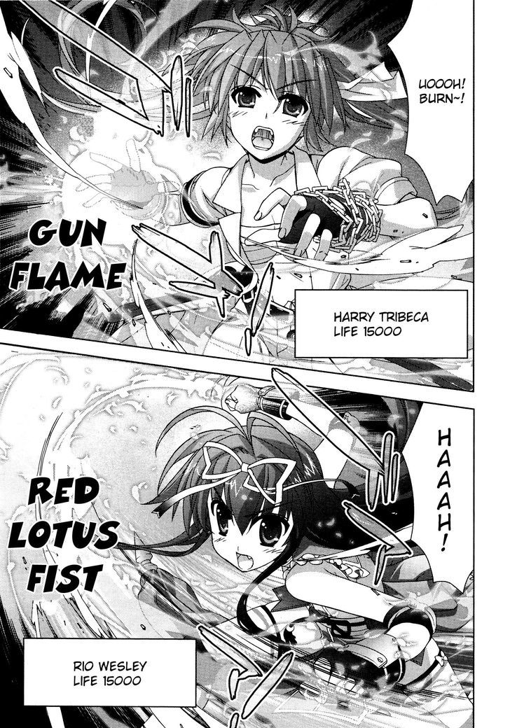 Mahou Shoujo Lyrical Nanoha Vivid Chapter 36 #23