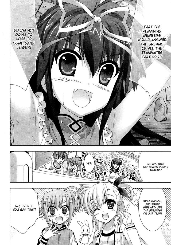 Mahou Shoujo Lyrical Nanoha Vivid Chapter 36 #29